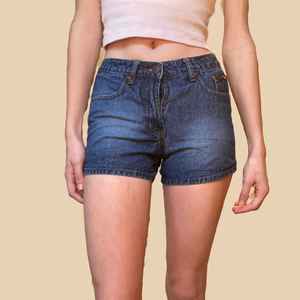LEI mini denim shorts